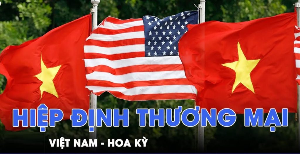 Hiệp định thương mại Việt Nam - Hoa Kỳ